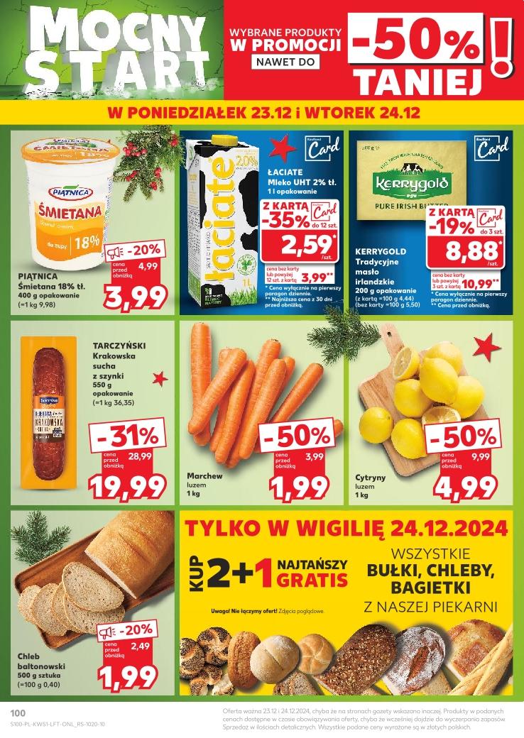 Gazetka promocyjna Kaufland do 24/12/2024 str.100