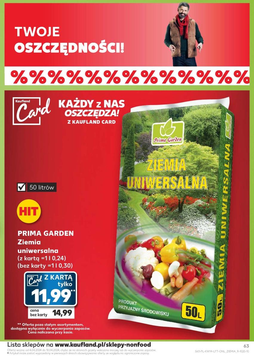 Gazetka promocyjna Kaufland do 10/04/2024 str.63