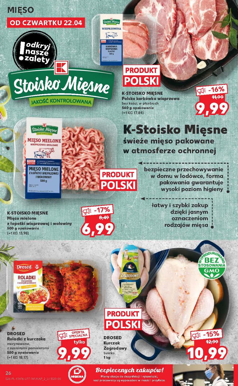 Gazetka promocyjna Kaufland do 27/04/2021 str.20