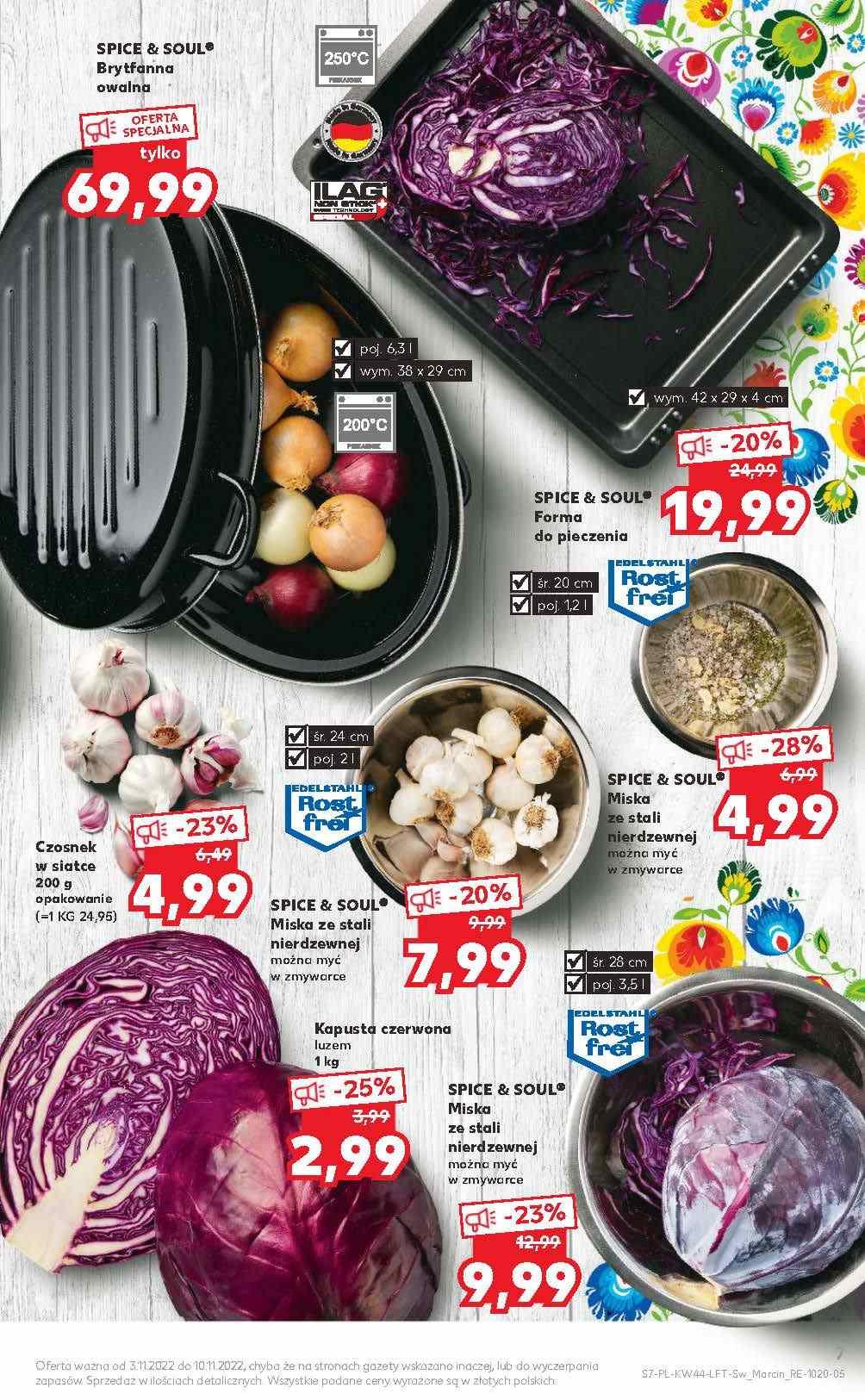 Gazetka promocyjna Kaufland do 09/11/2022 str.7