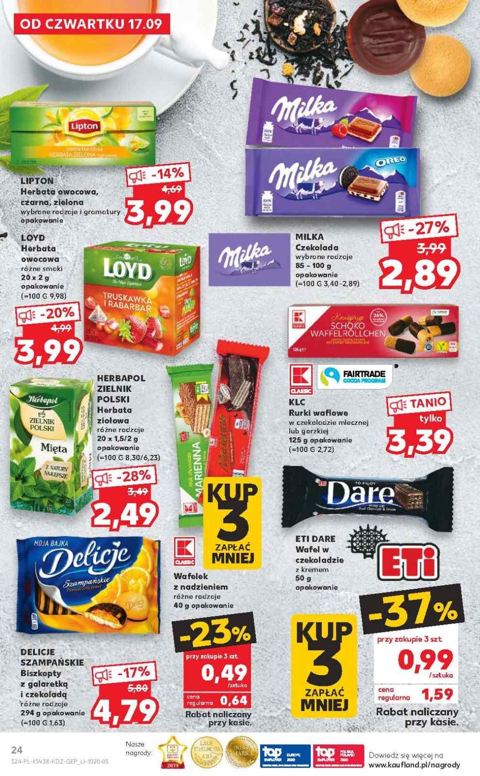 Gazetka promocyjna Kaufland do 23/09/2020 str.24