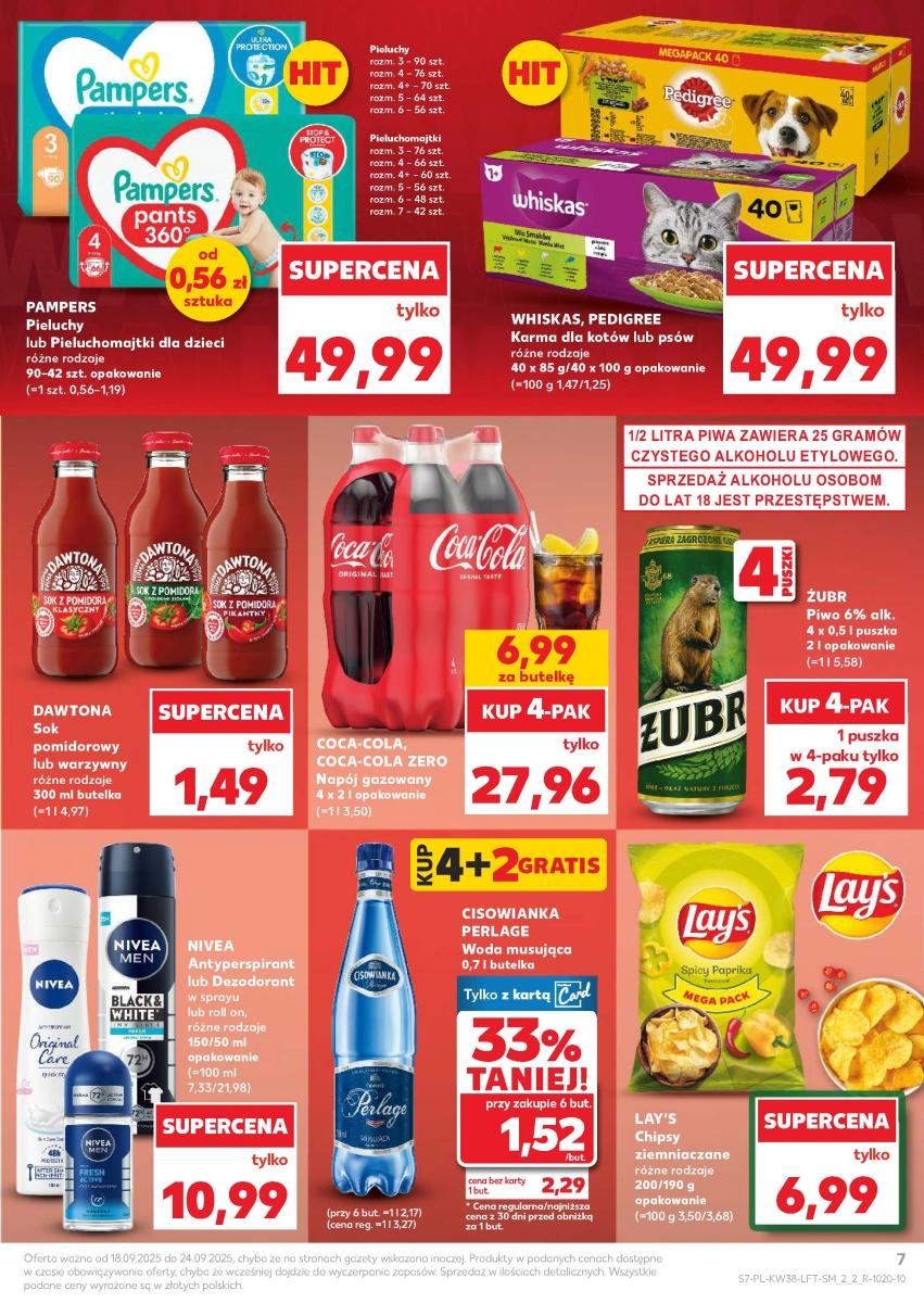 Gazetka promocyjna Kaufland do 24/09/2025 str.7