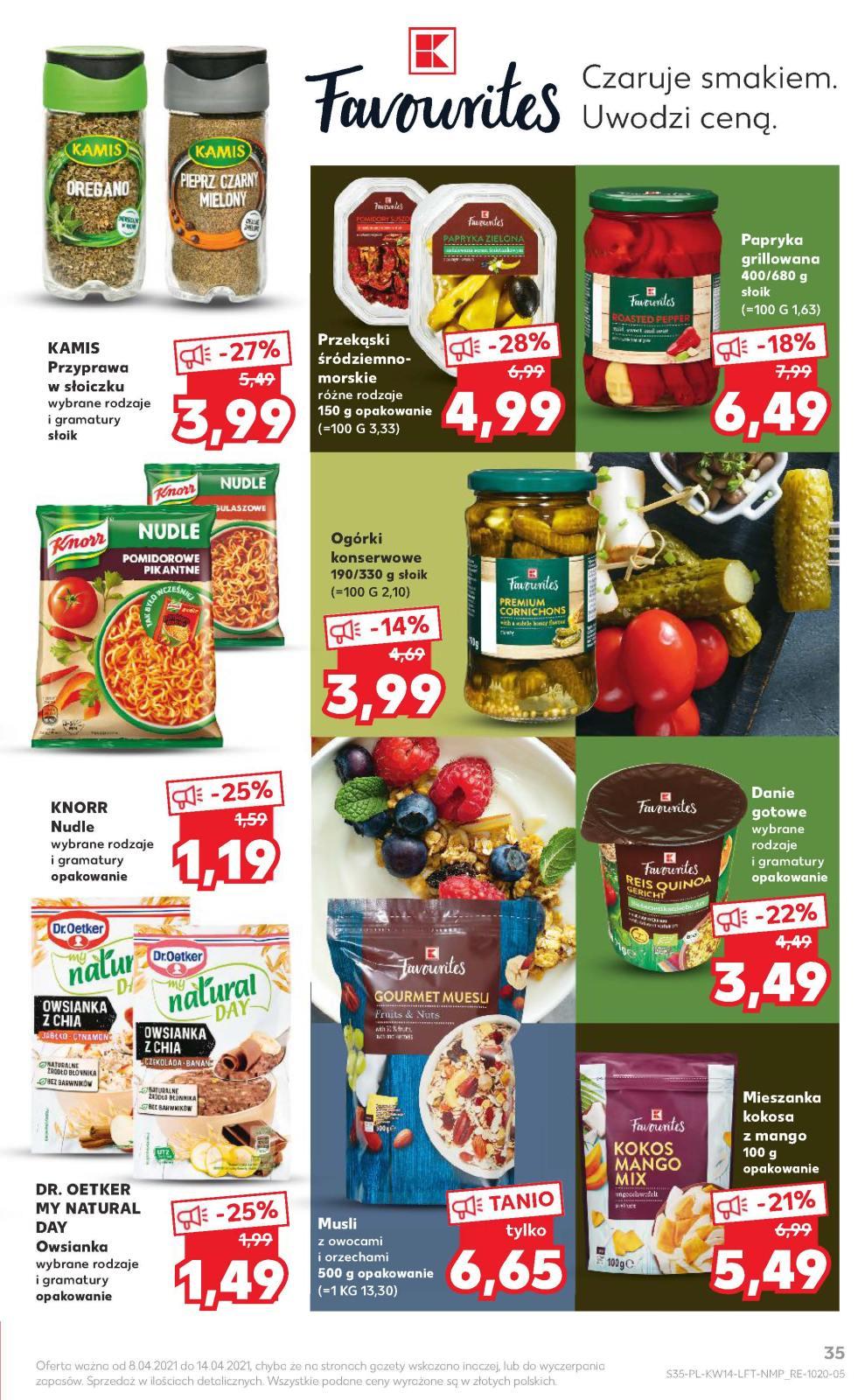 Gazetka promocyjna Kaufland do 14/04/2021 str.29