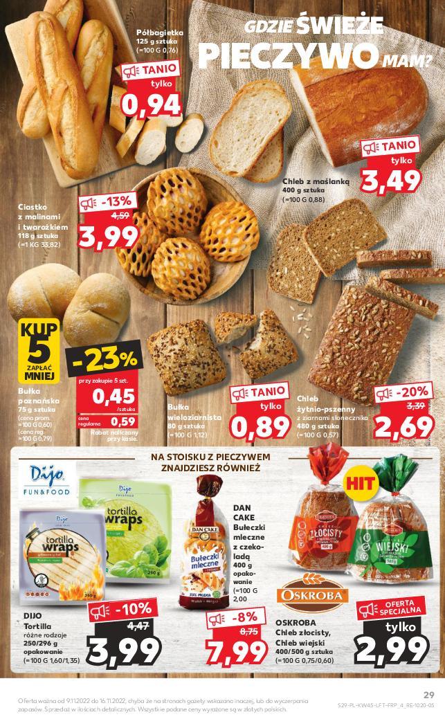 Gazetka promocyjna Kaufland do 16/11/2022 str.29