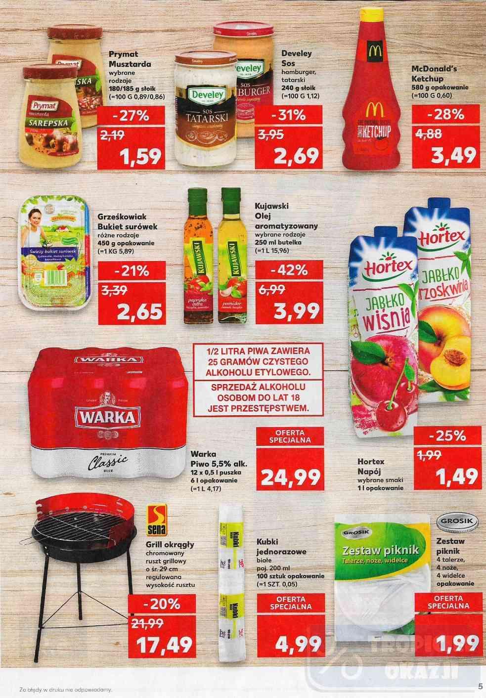 Gazetka promocyjna Kaufland do 26/07/2017 str.5