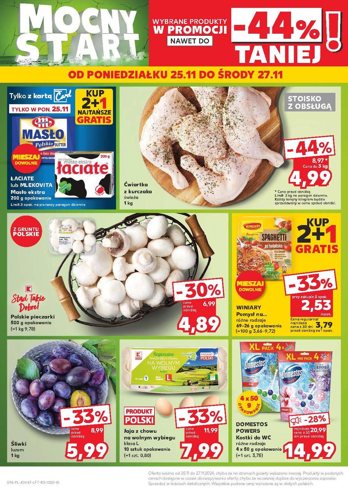 Gazetka promocyjna Kaufland do 27/11/2024 str.96