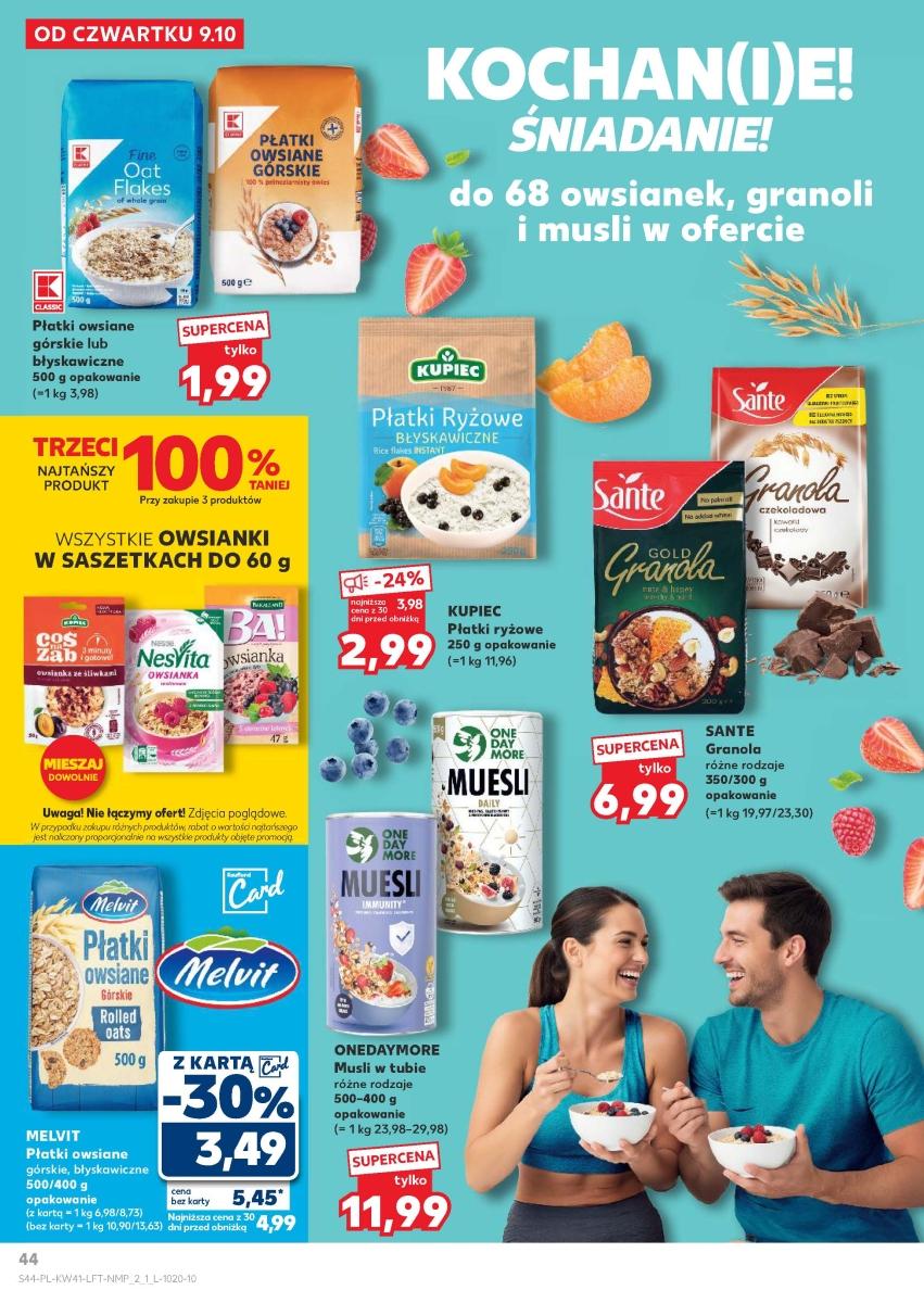 Gazetka promocyjna Kaufland do 15/10/2025 str.44