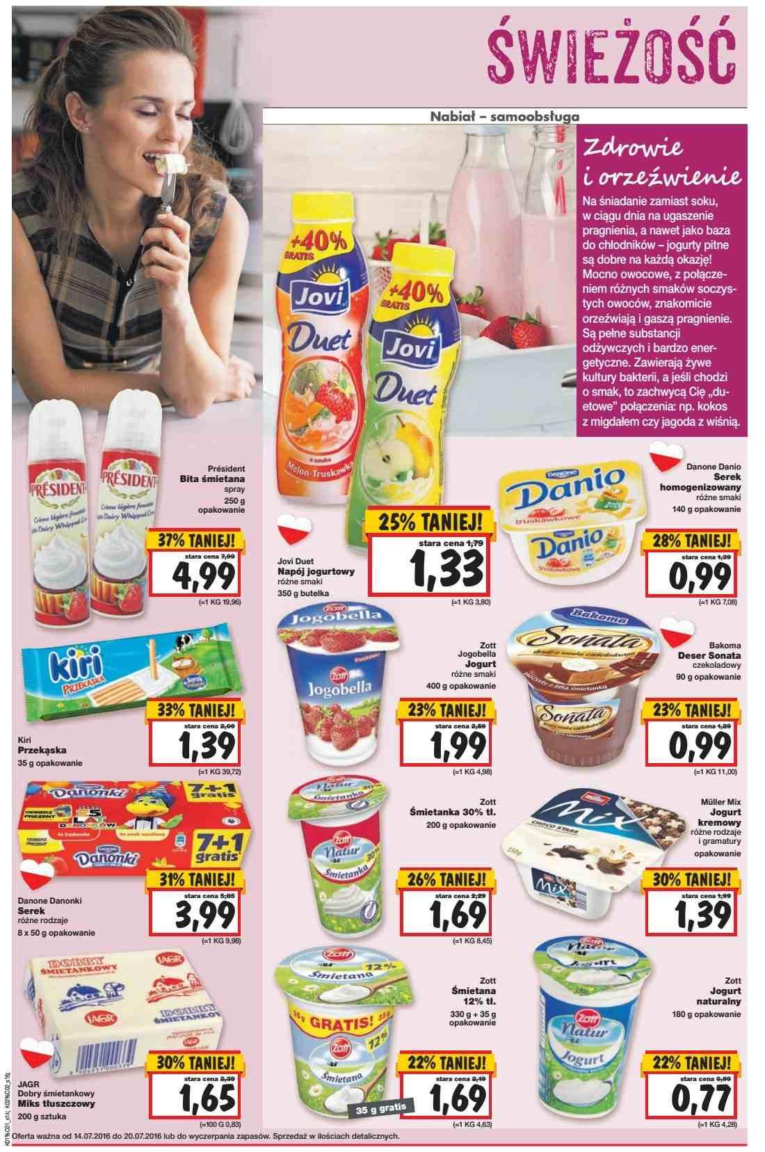 Gazetka promocyjna Kaufland do 20/07/2016 str.16