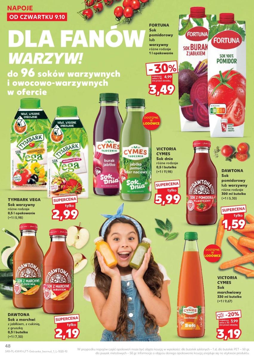 Gazetka promocyjna Kaufland do 15/10/2025 str.48
