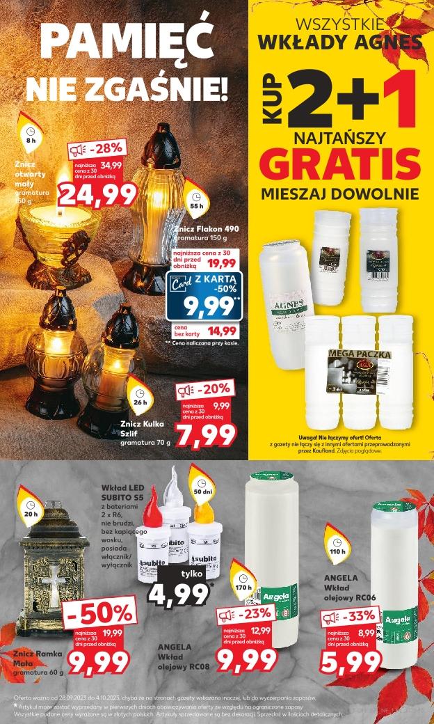 Gazetka promocyjna Kaufland do 04/10/2023 str.61