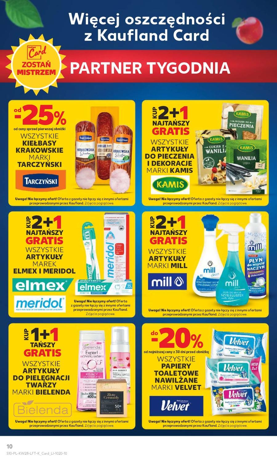 Gazetka promocyjna Kaufland do 19/07/2023 str.10