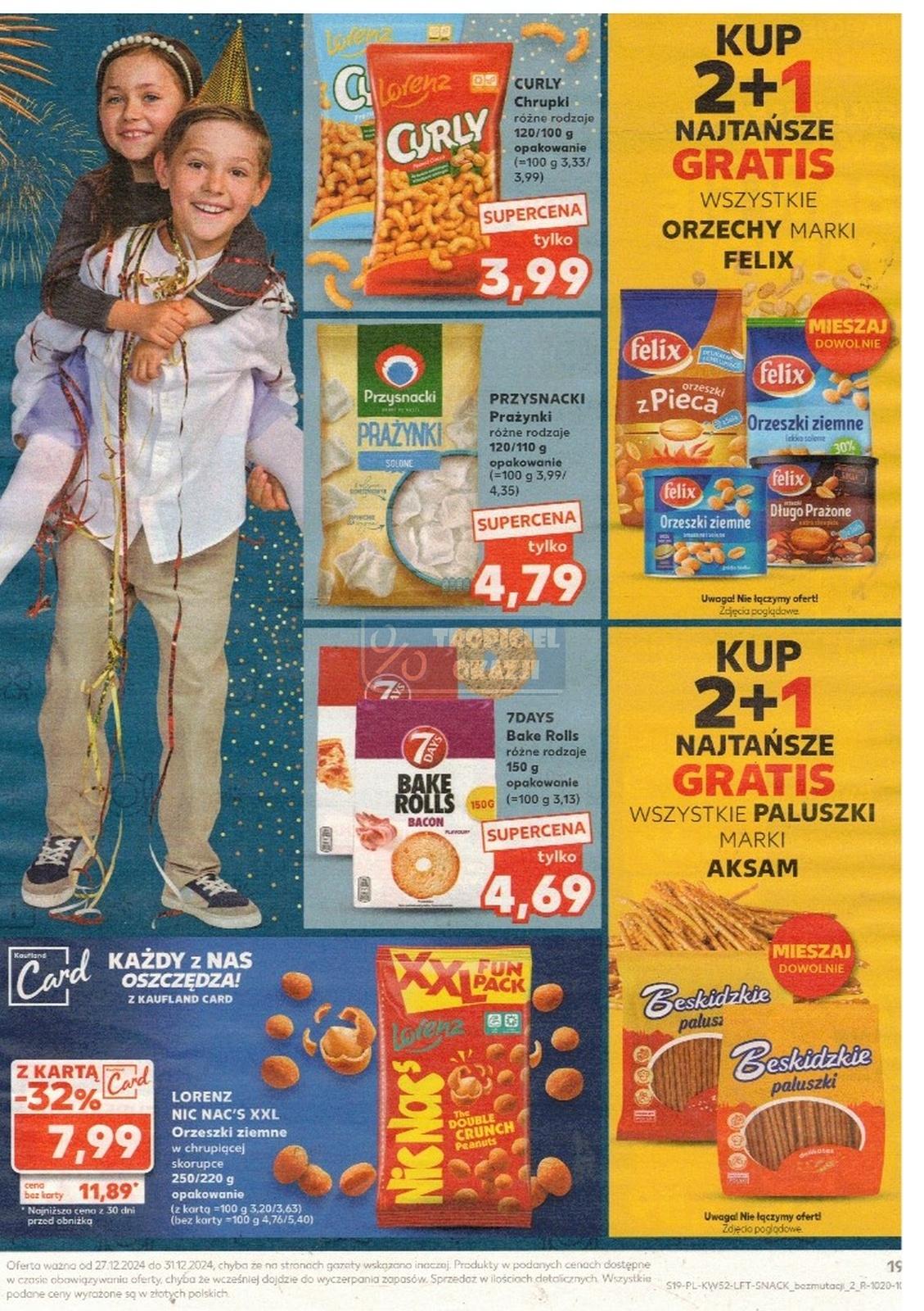 Gazetka promocyjna Kaufland do 31/12/2024 str.19