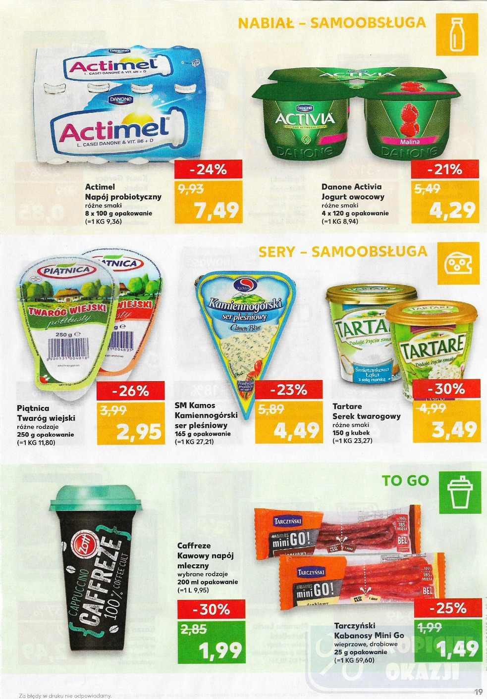 Gazetka promocyjna Kaufland do 26/07/2017 str.19