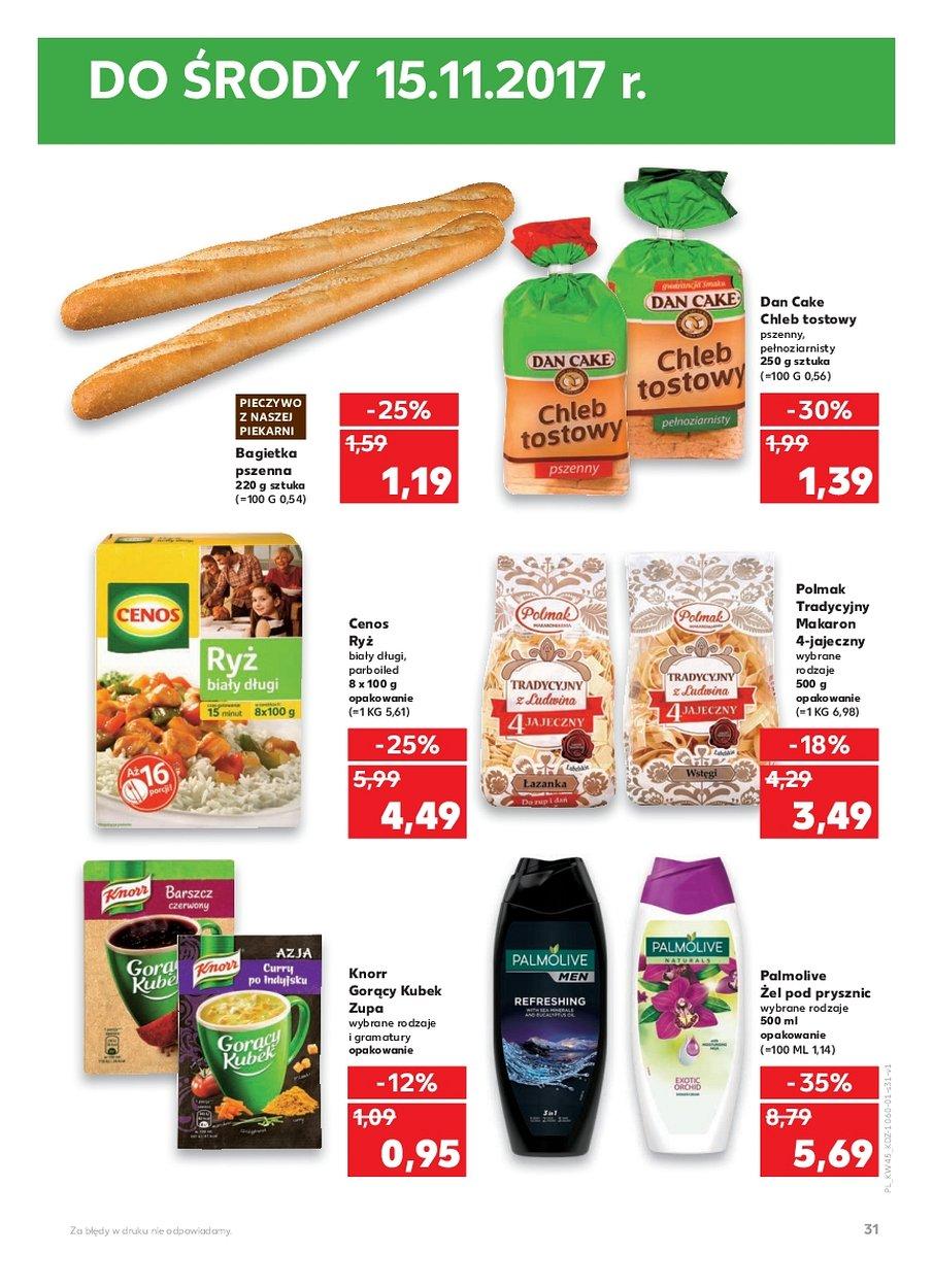 Gazetka promocyjna Kaufland do 15/11/2017 str.1