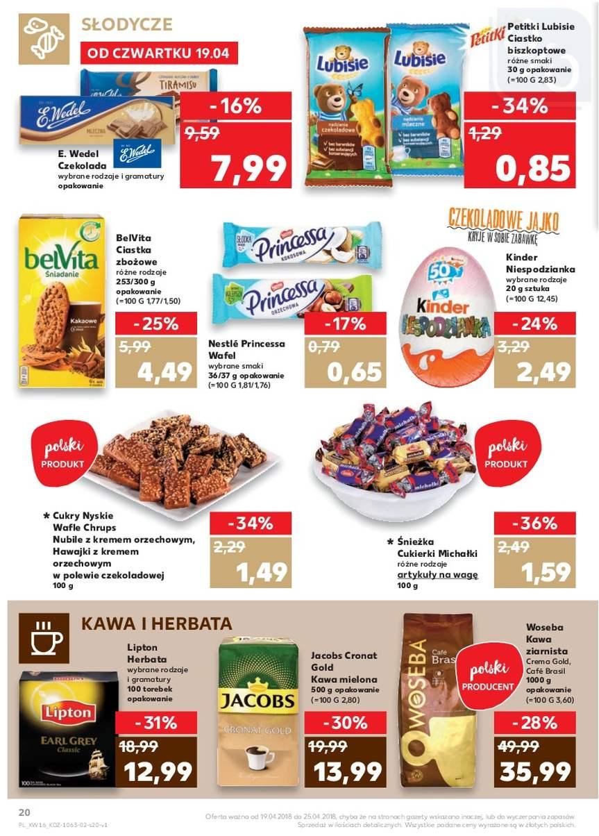 Gazetka promocyjna Kaufland do 25/04/2018 str.20