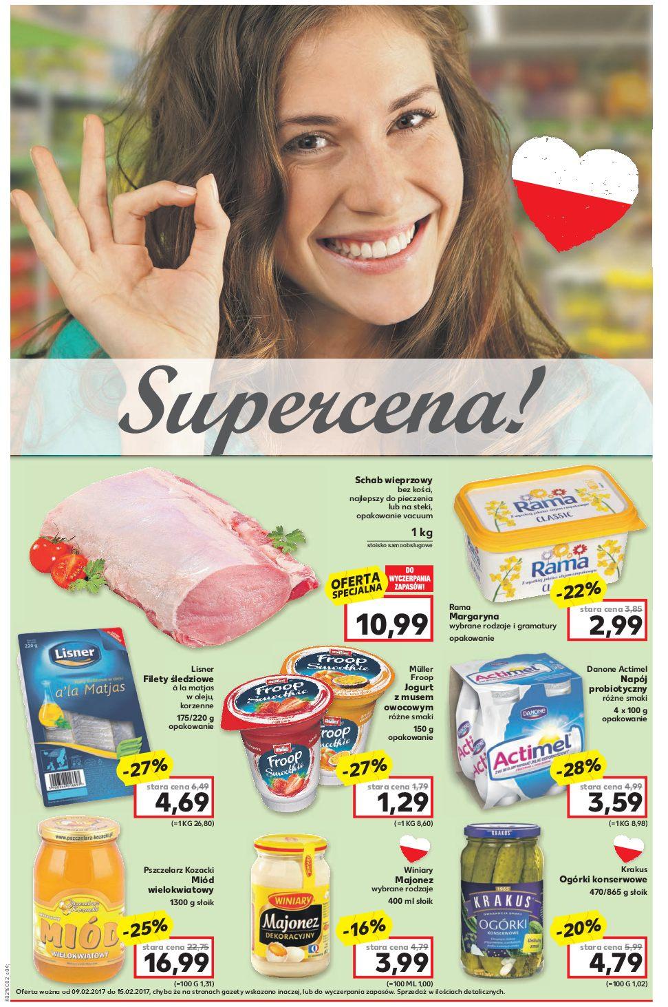 Gazetka promocyjna Kaufland do 15/02/2017 str.4