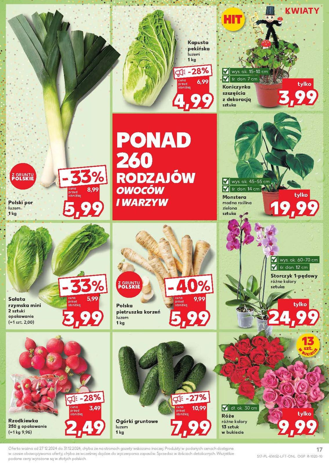 Gazetka promocyjna Kaufland do 31/12/2024 str.17