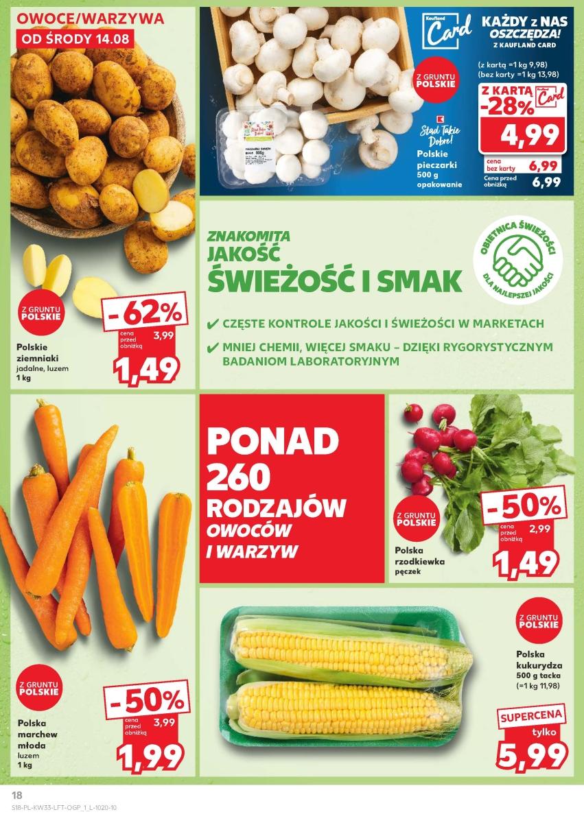 Gazetka promocyjna Kaufland do 21/08/2024 str.18