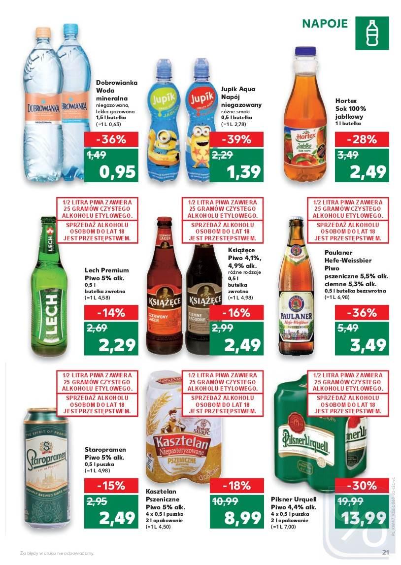 Gazetka promocyjna Kaufland do 29/11/2017 str.21