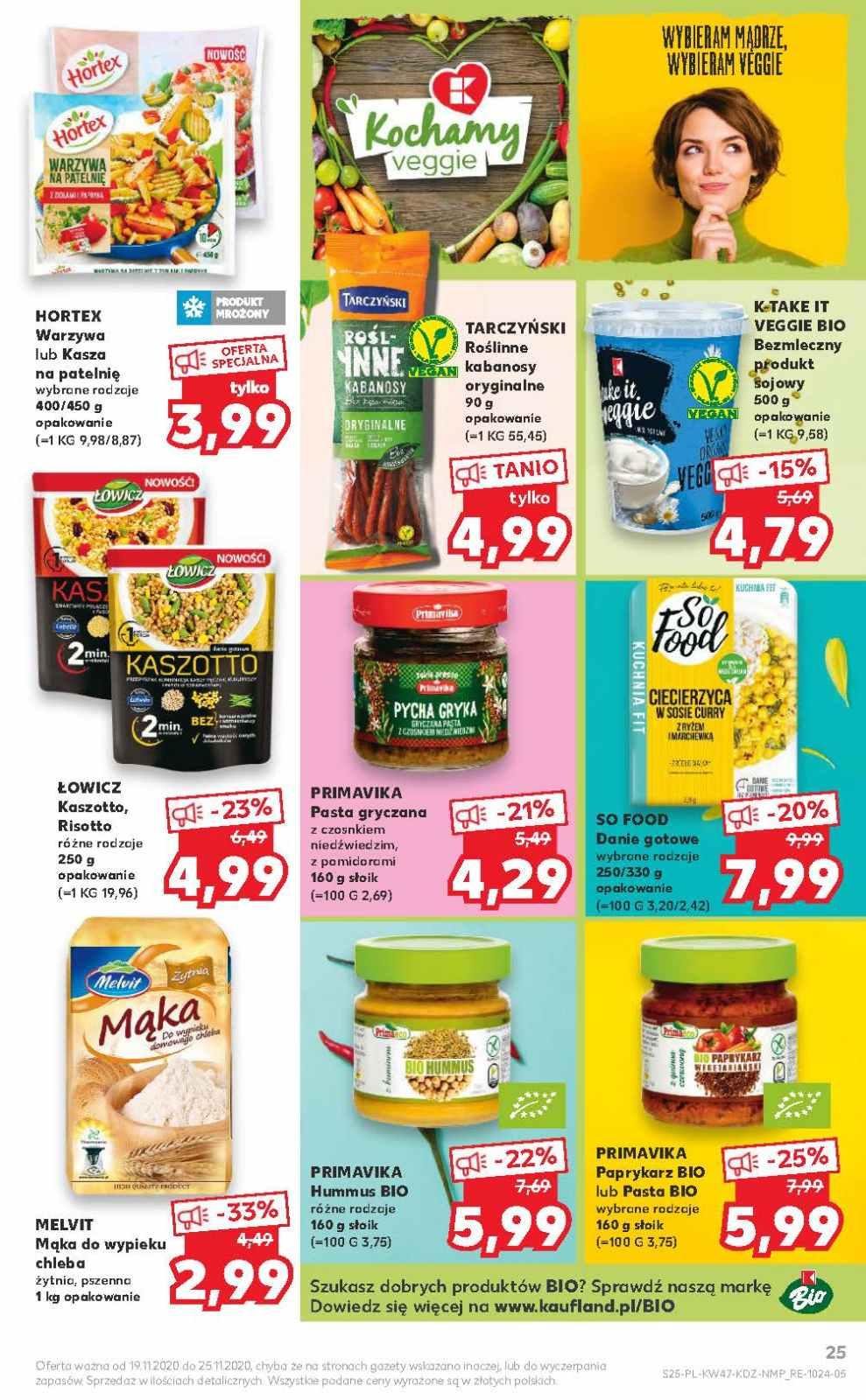 Gazetka promocyjna Kaufland do 25/11/2020 str.25