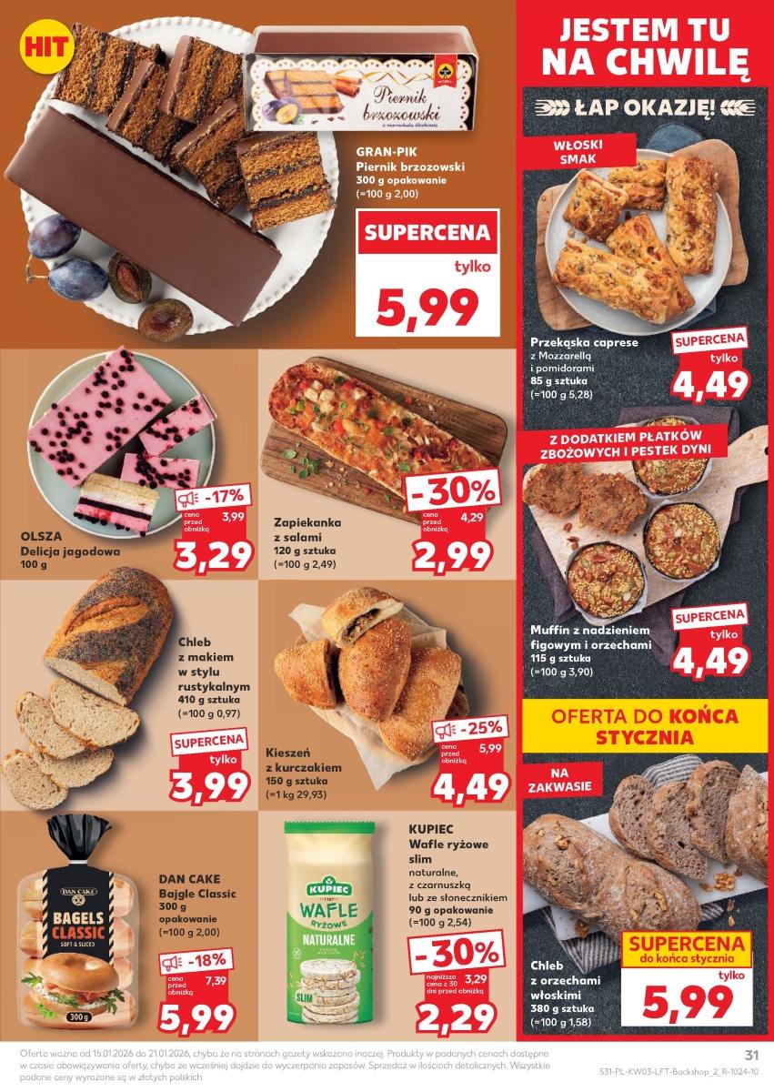 Gazetka promocyjna Kaufland do 21/01/2026 str.31