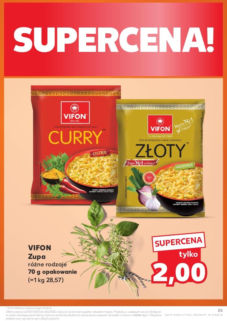 Gazetka promocyjna Kaufland do 05/02/2025 str.25