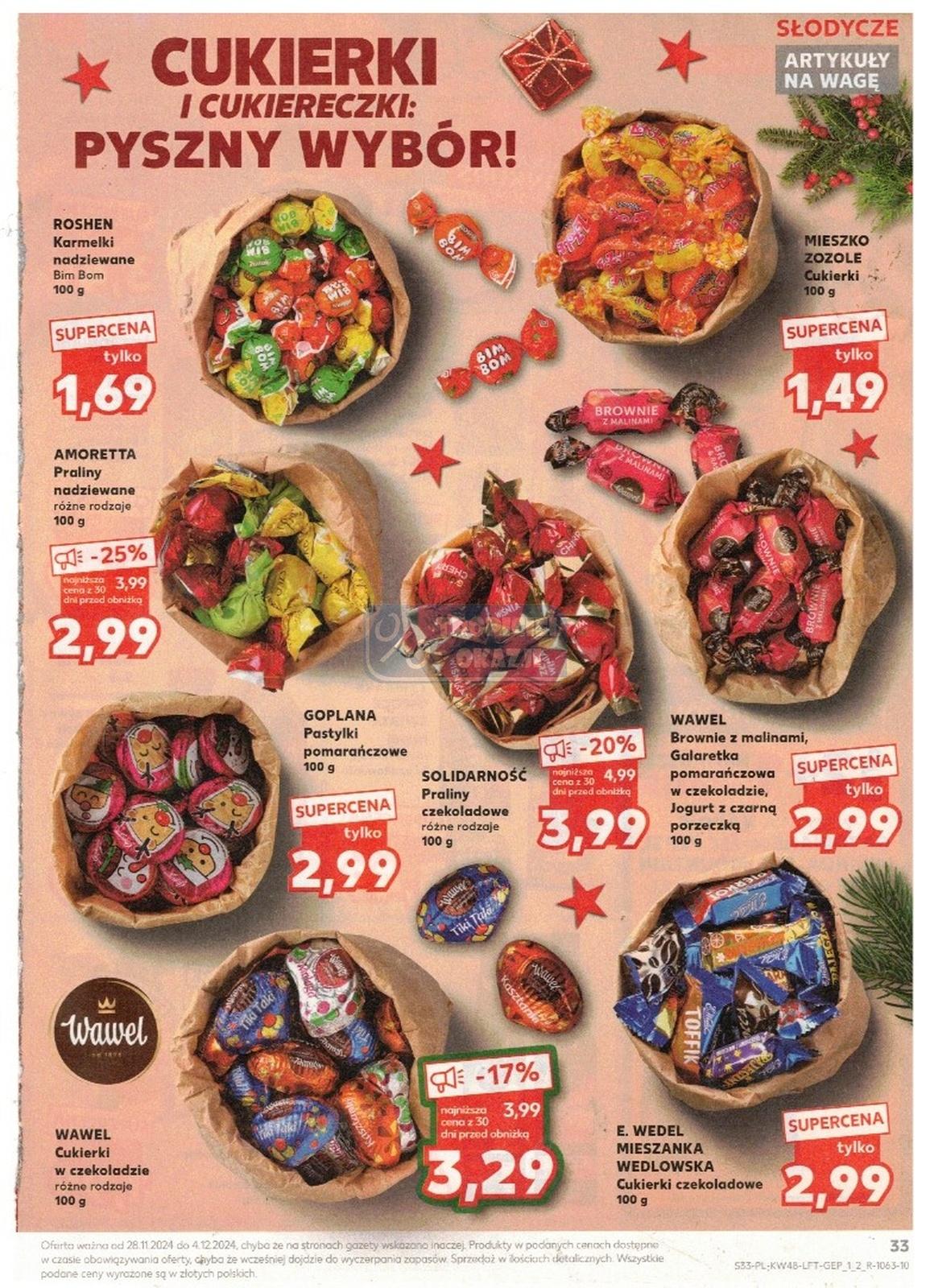 Gazetka promocyjna Kaufland do 04/12/2024 str.33