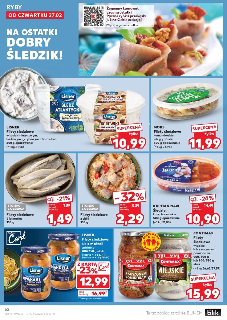 Gazetka promocyjna Kaufland do 05/03/2025 str.62