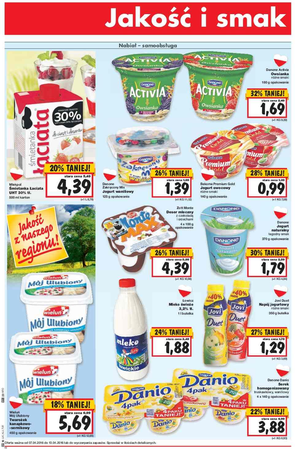 Gazetka promocyjna Kaufland do 13/04/2016 str.20