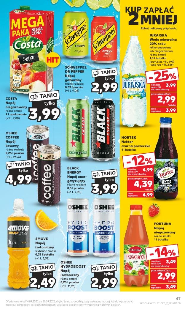 Gazetka promocyjna Kaufland do 20/09/2023 str.47