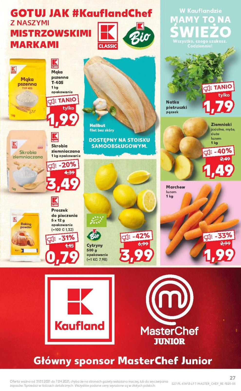 Gazetka promocyjna Kaufland do 07/04/2021 str.27