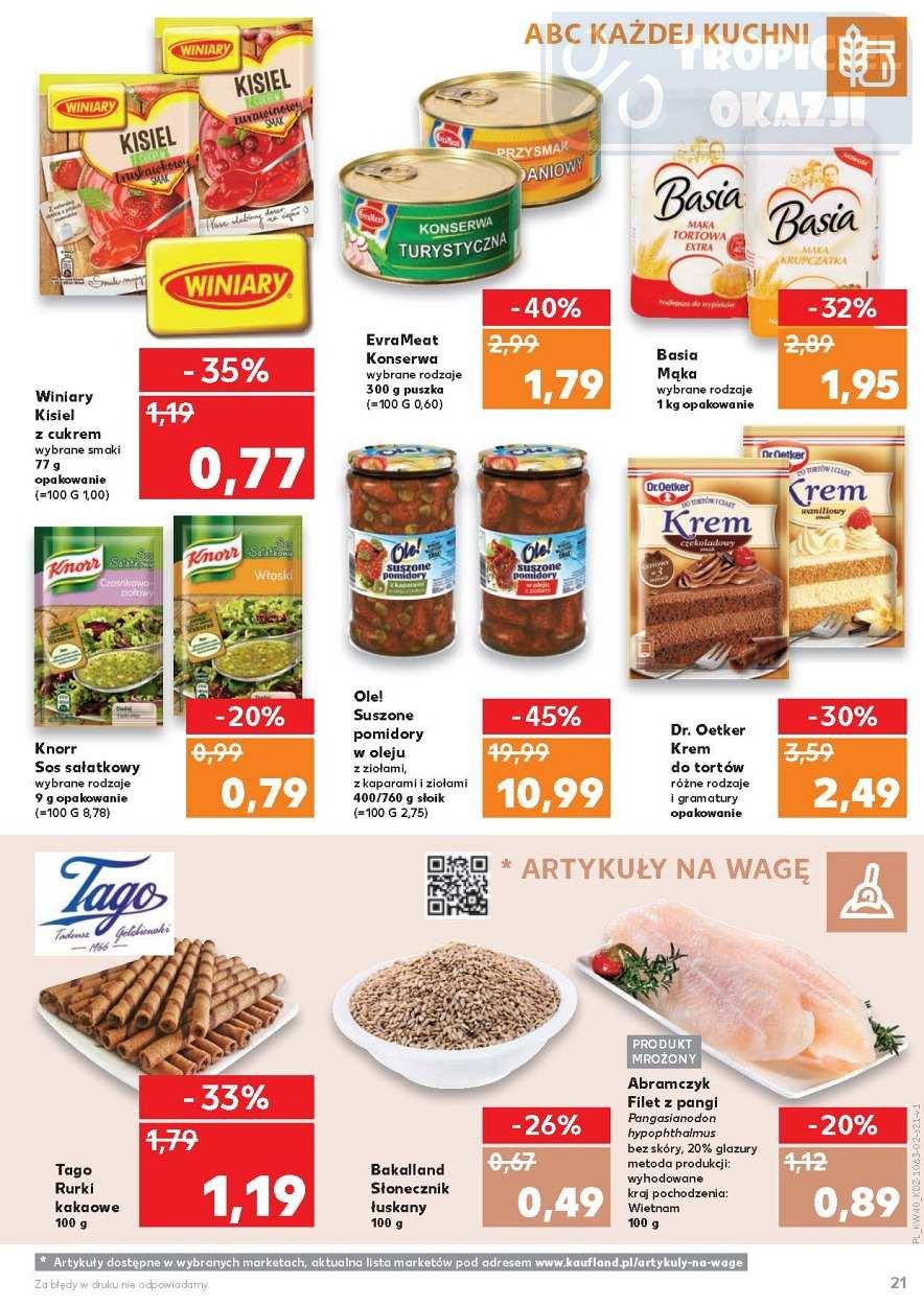 Gazetka promocyjna Kaufland do 11/10/2017 str.21