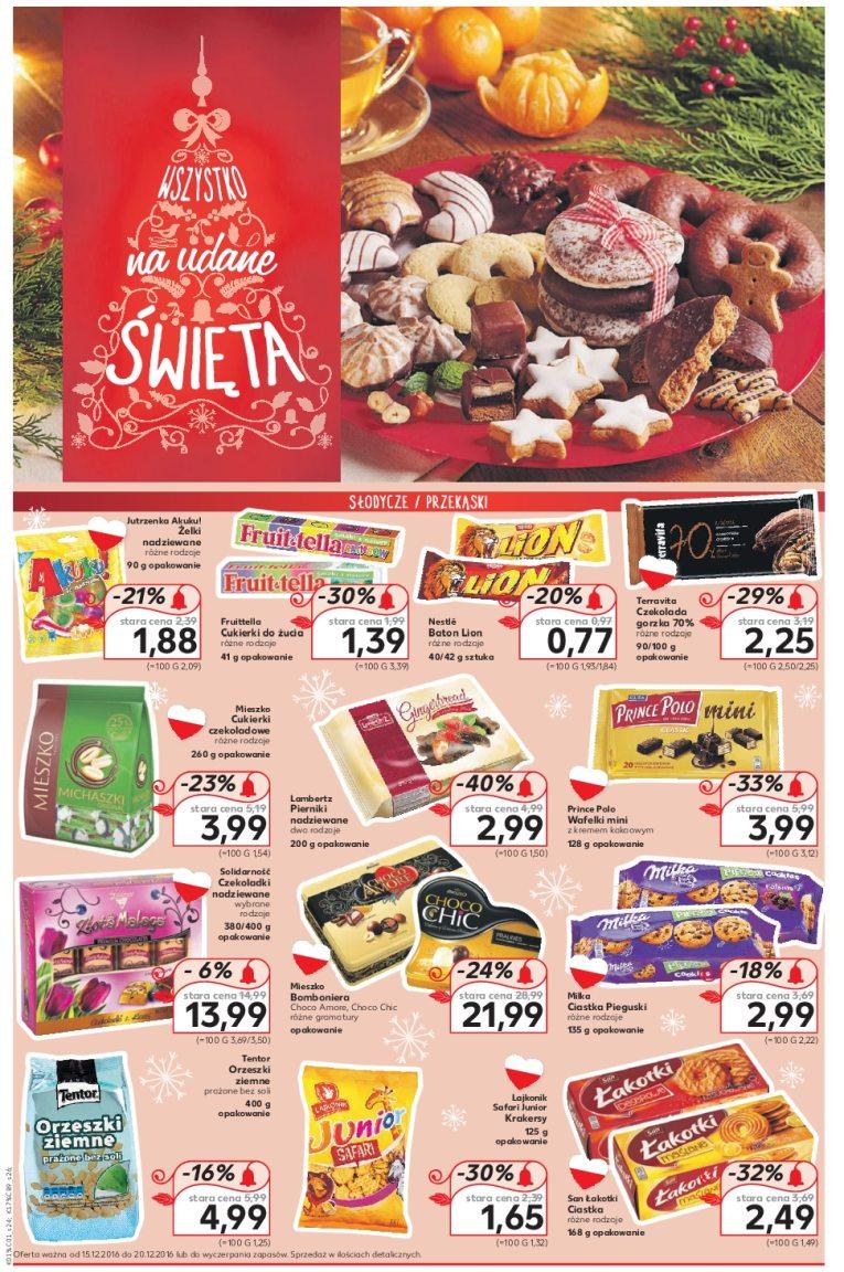 Gazetka promocyjna Kaufland do 20/12/2016 str.24