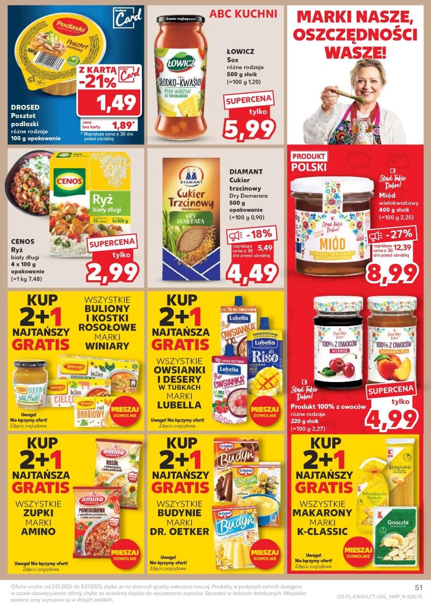 Gazetka promocyjna Kaufland do 08/01/2025 str.51