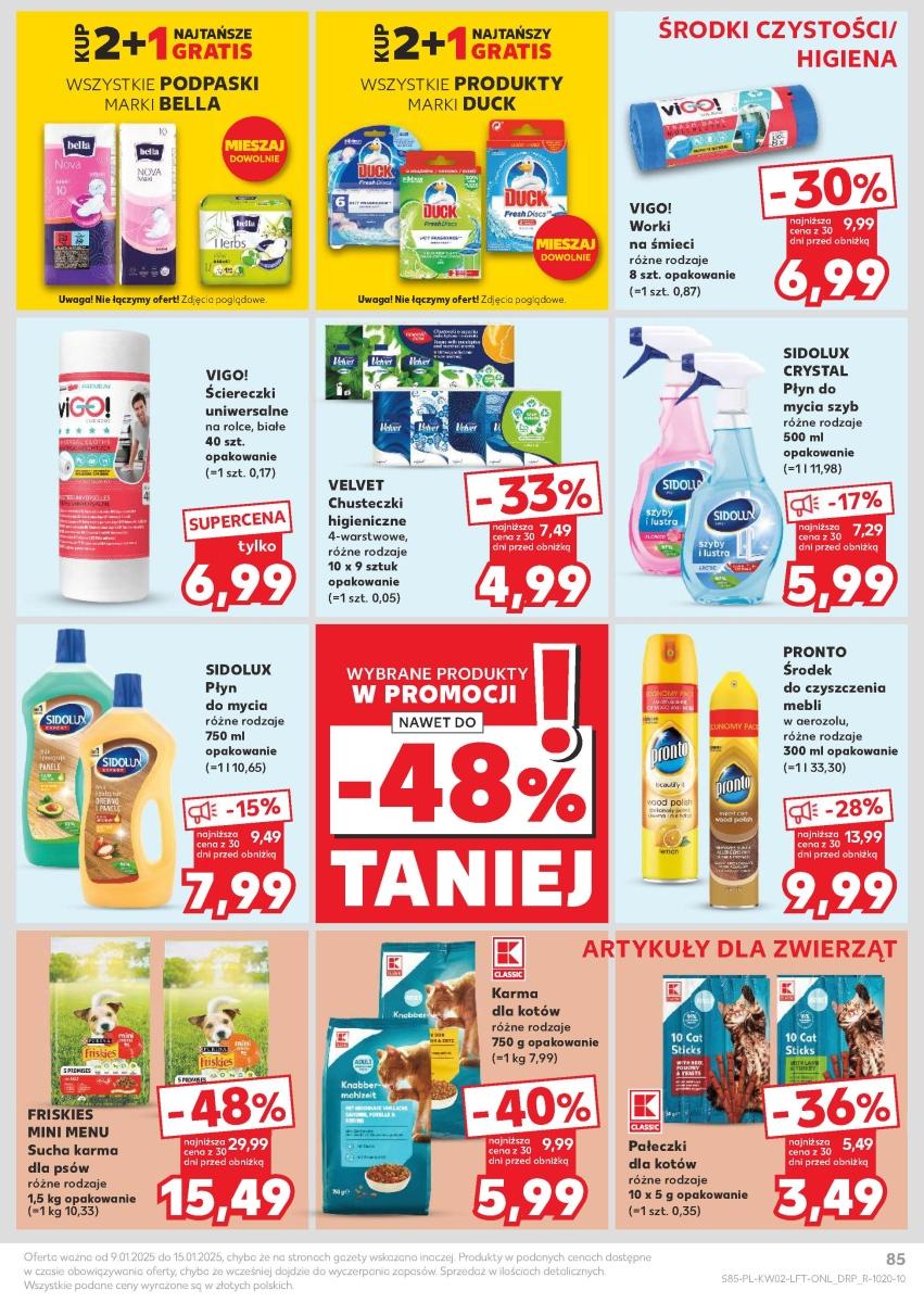 Gazetka promocyjna Kaufland do 15/01/2025 str.85