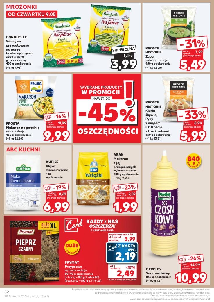 Gazetka promocyjna Kaufland do 15/05/2024 str.52