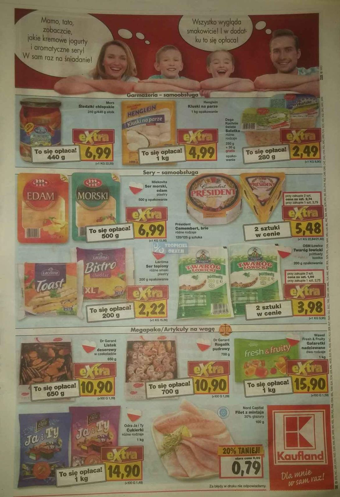 Gazetka promocyjna Kaufland do 11/05/2016 str.15