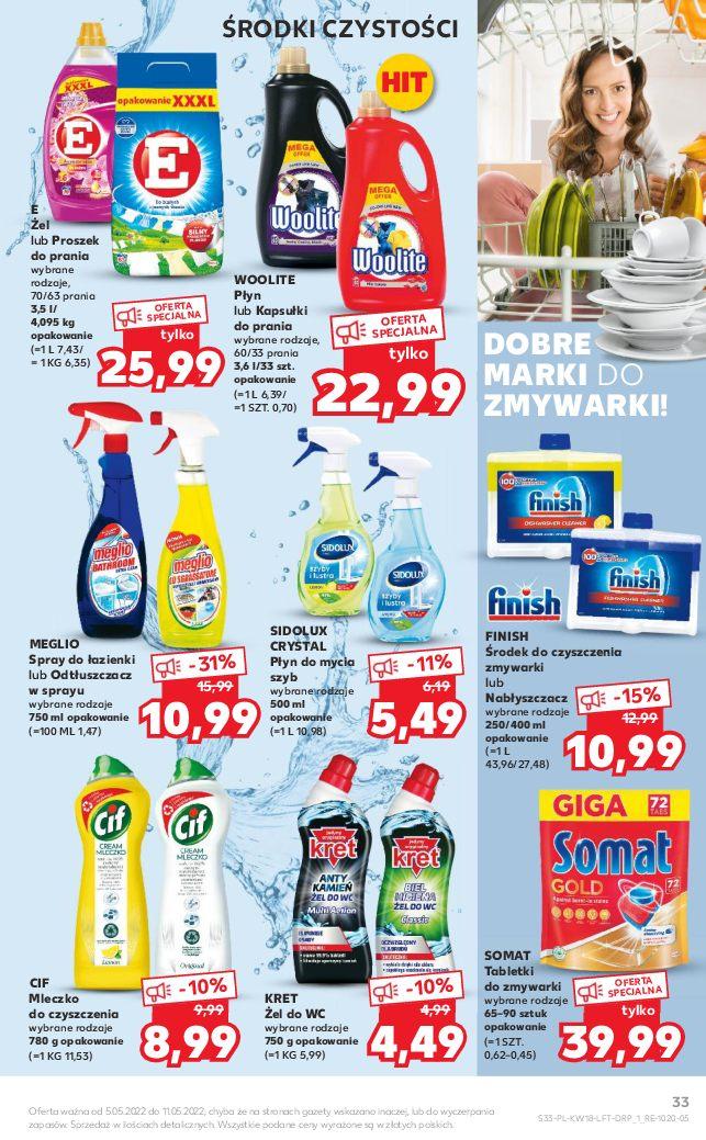 Gazetka promocyjna Kaufland do 11/05/2022 str.33