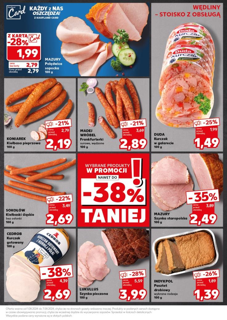 Gazetka promocyjna Kaufland do 07/08/2024 str.17
