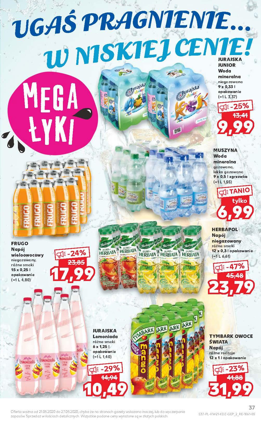 Gazetka promocyjna Kaufland do 27/05/2020 str.37