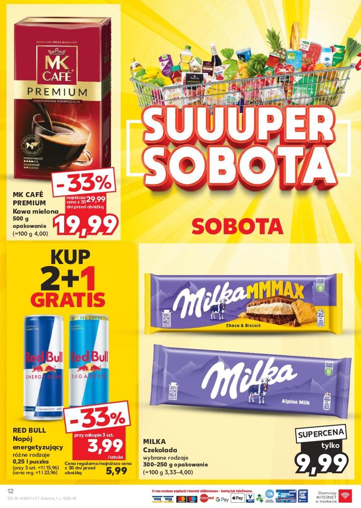 Gazetka promocyjna Kaufland do 10/07/2024 str.12