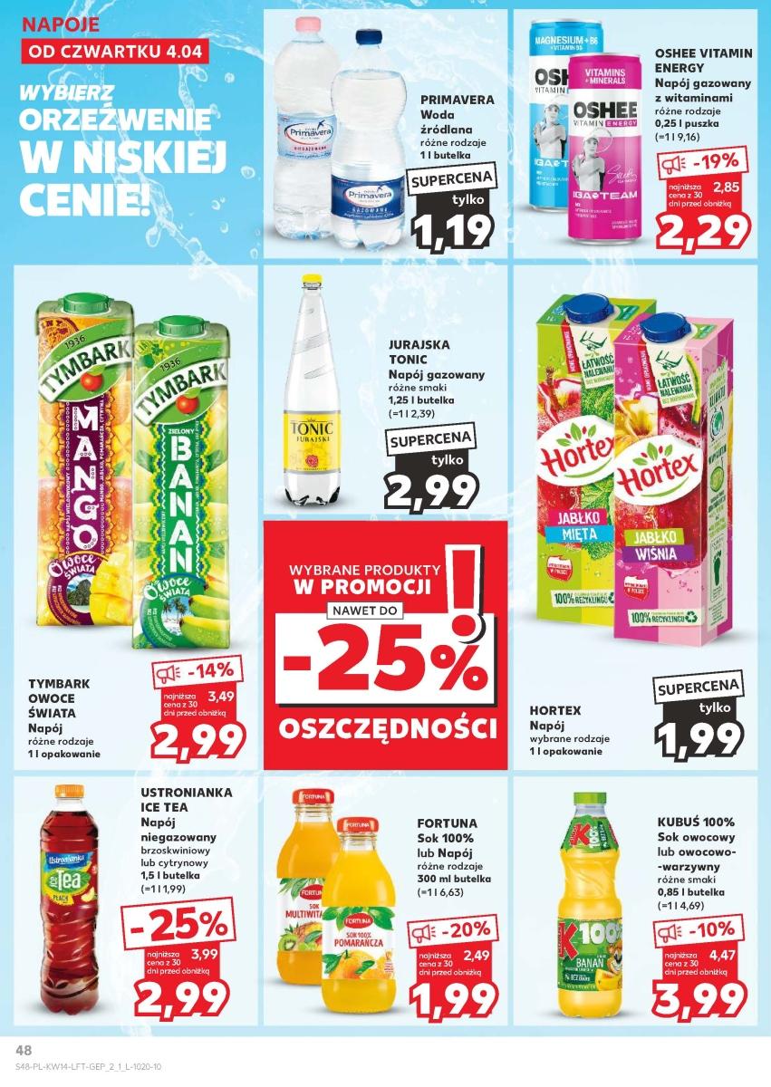 Gazetka promocyjna Kaufland do 10/04/2024 str.48