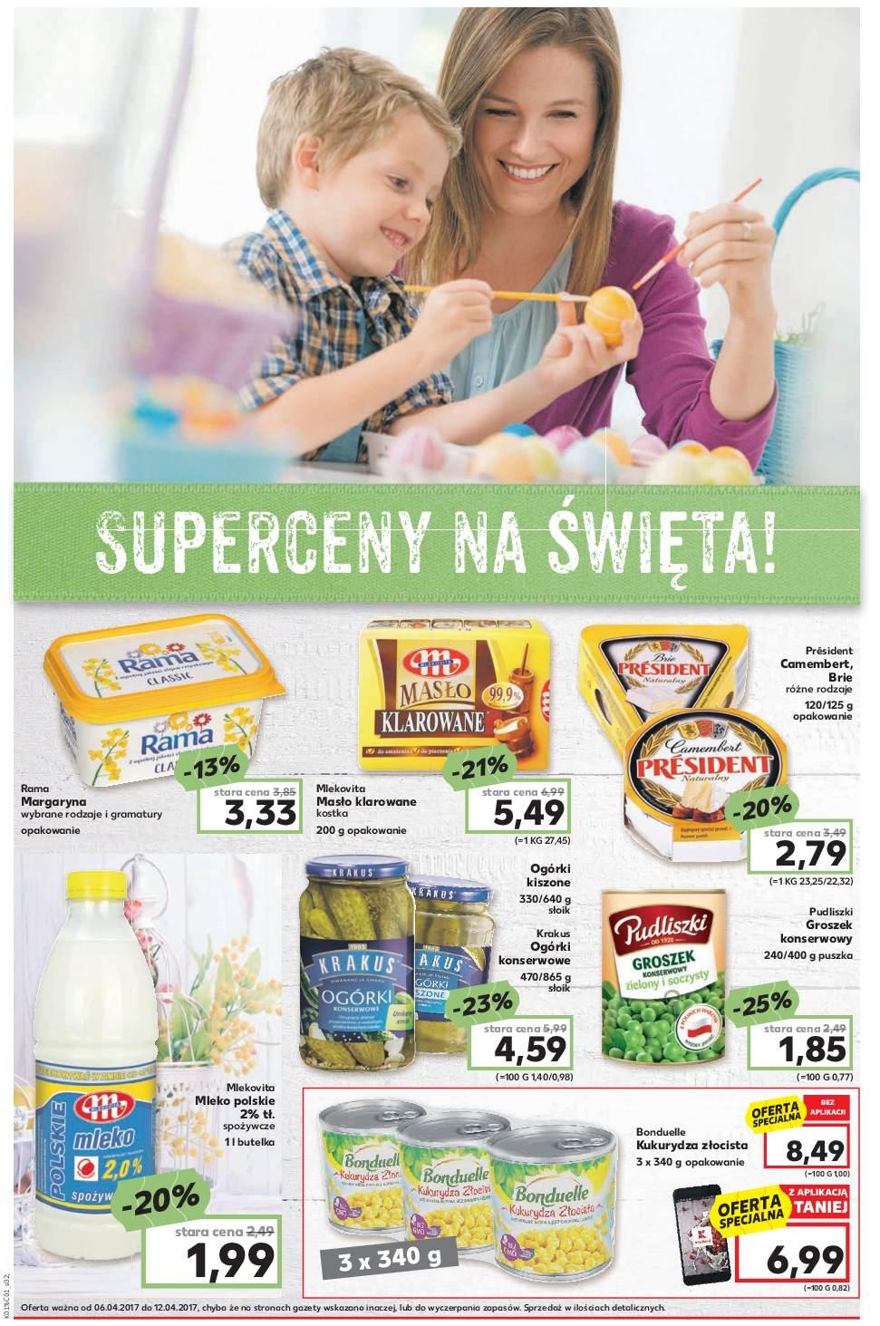 Gazetka promocyjna Kaufland do 12/04/2017 str.2