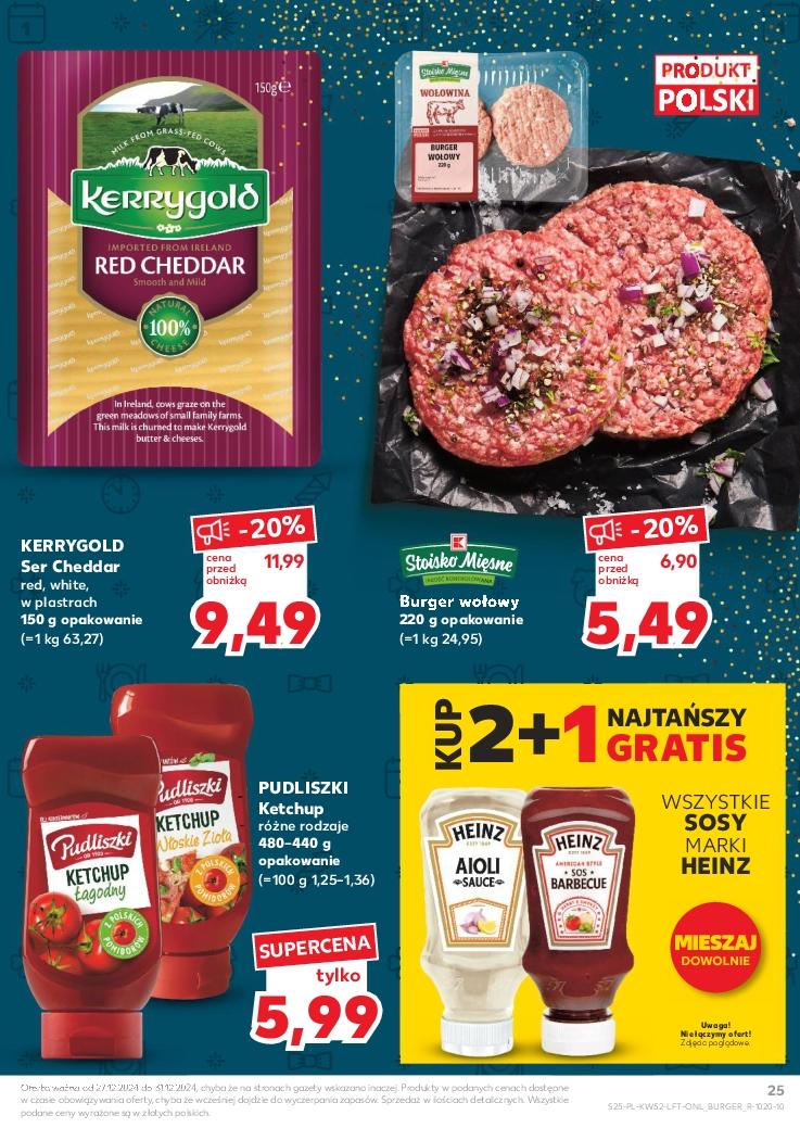 Gazetka promocyjna Kaufland do 31/12/2024 str.25