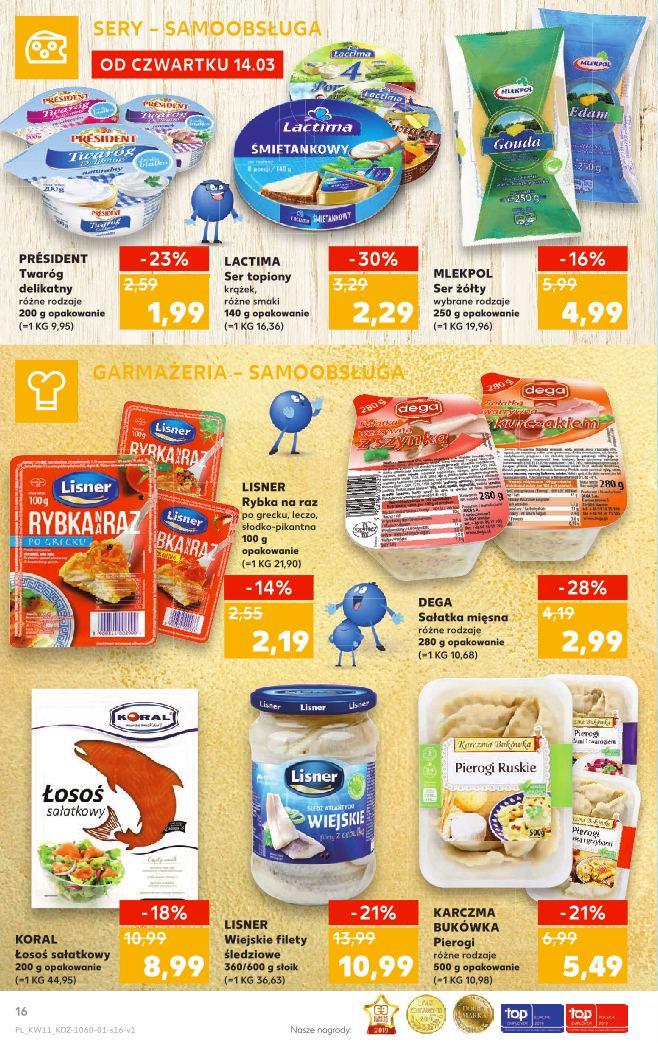 Gazetka promocyjna Kaufland do 20/03/2019 str.16