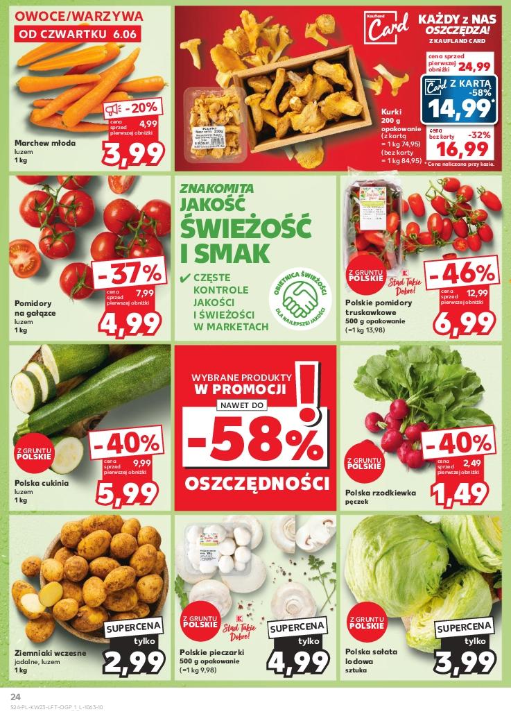 Gazetka promocyjna Kaufland do 12/06/2024 str.24