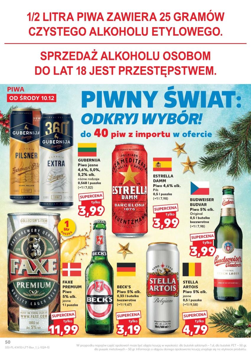 Gazetka promocyjna Kaufland do 16/12/2025 str.50