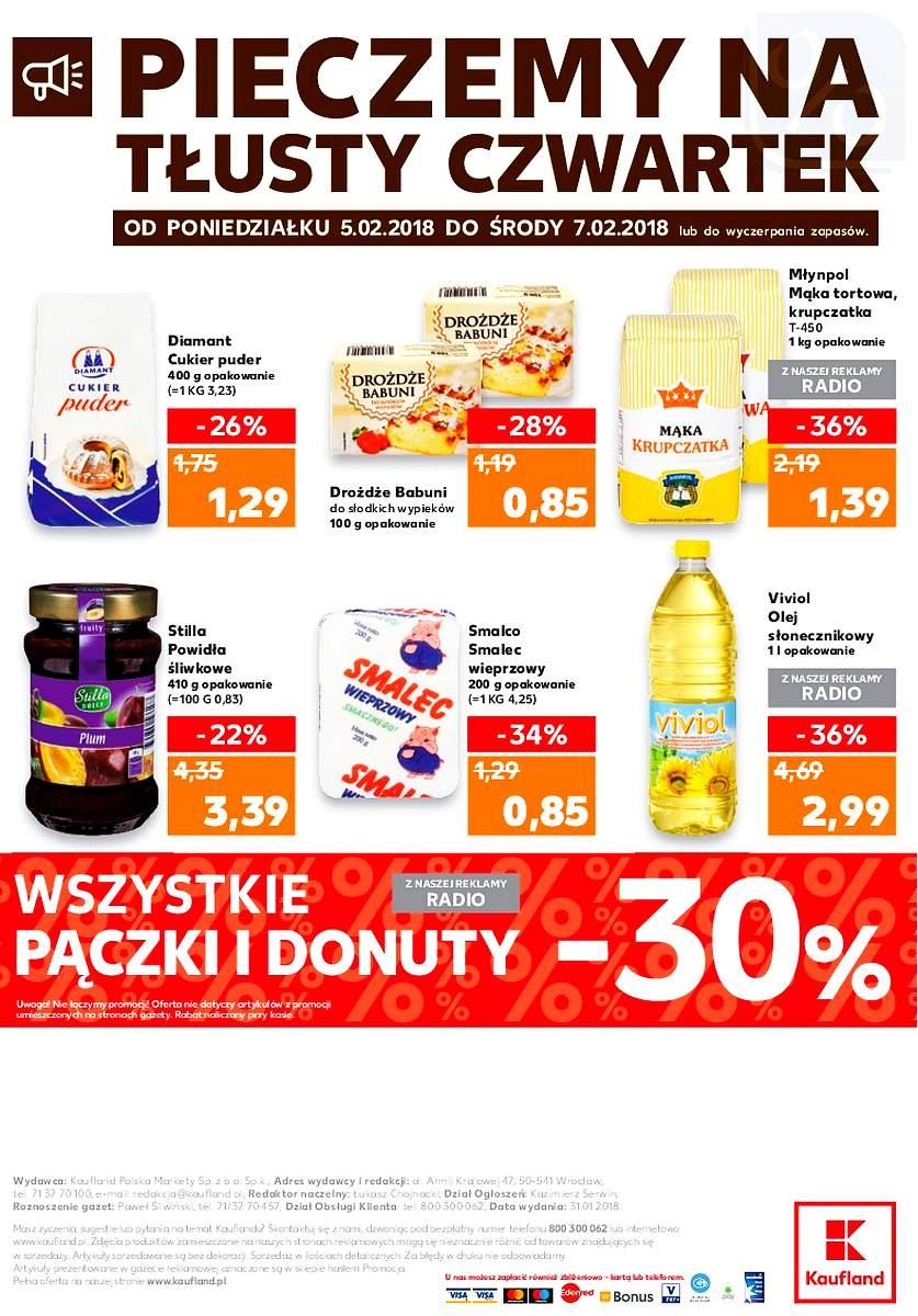 Gazetka promocyjna Kaufland do 07/02/2018 str.32