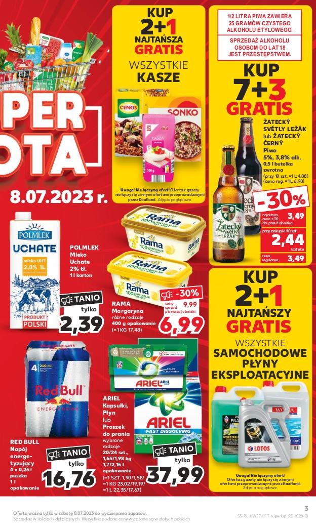 Gazetka promocyjna Kaufland do 12/07/2023 str.3