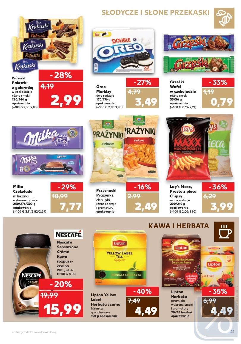 Gazetka promocyjna Kaufland do 22/11/2017 str.21